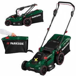 Kosiarka Akumulatorowa Do Trawy Parkside Prma D2 40V