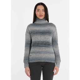 sweter RAGWEAR - Safina Dark Grey (3012) rozmiar: