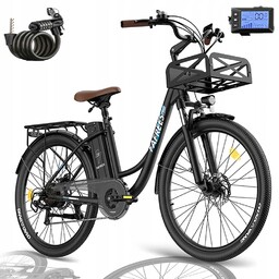 Rower elektryczny Fafrees F26 Lasting 20.3AH 140KM 250W