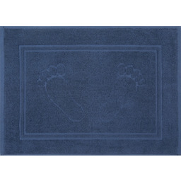 Dywanik łazienkowy bawełniany granatowy DFG-07