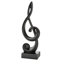 Eurofirany Figurka dekoracyjna Sonik 05 13x9x36 Klucz wiolinowy