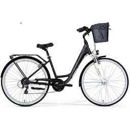 Rower Miejski 28'' Merida Cityway 828 40cm Black