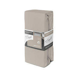 Faro Prześcieradło jersey z gumką soft 140x200 szare