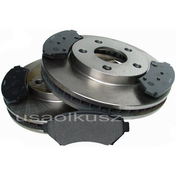 Tarcze oraz klocki hamulcowe przednie Chevrolet Venture 1997-