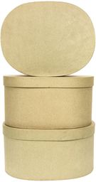 Décopatch BTS905O - Zestaw 3 figurek z brązowej