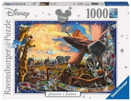 Puzzle 1000 Walt Disney - Król Lew -
