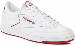 Sneakersy Reebok Club C 85 D9273 Biały