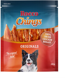 Pakiet Rocco Chings Originals mięsne paski do żucia