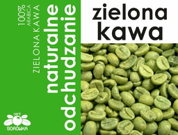 Zielona kawa ziarnista Slim 250 g Green Coffee