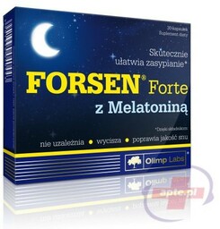 Olimp Forsen Forte z Melatoniną x30 kapsułek