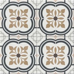 Gres szkliwiony FLAVORI patchwork multicolour mat 42x42 gat.
