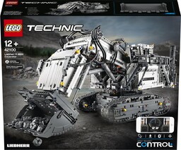 LEGO Technic, klocki Koparka Liebherr R 9800, 42100