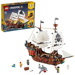 LEGO Creator 3w1 31109 Statek Piracki