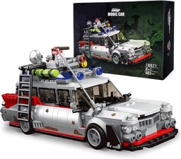 Auto Ghostbusters mini - Klocki MOULD KING 603el.
