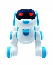 Power Puppy-robot-pies, tańczy, chodzi, zjeżdża, gra muzykę