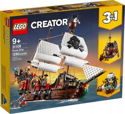 Zestaw klocków Lego Creator Statek piracki 31109