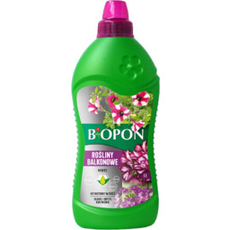 Nawóz do roślin balkonowych w płynie Biopon 1l