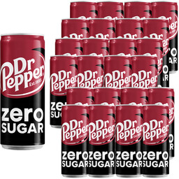 Dr Pepper Zero Napój gazowany 330 ml x
