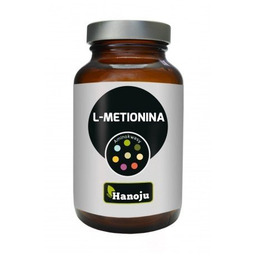 Hanoju L-Metionina 400 mg Suplement diety, 90 kaps.