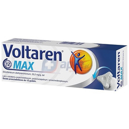 Voltaren Max 23,2mg/g żel 180g