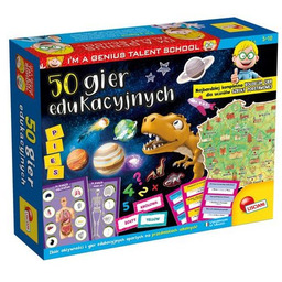 50 gier edukacyjnych I''M A Genius Talent School