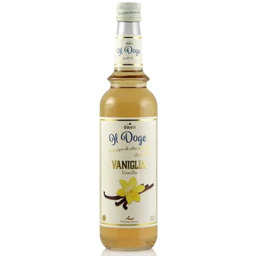 Syrop barmański, do drinków WANILIOWY 700 ml