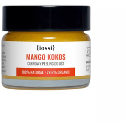 Iossi Mango Kokos Cukrowy peeling do ust