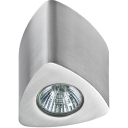 Oprawa sufitowa metalowa srebrna kwadratowa AZ1055 z serii