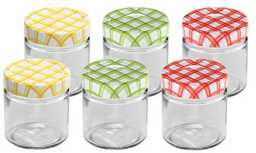 TESCOMA Słoiki do przetworów DELLA CASA 200 ml,