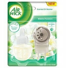 Odświeżacz AIR WICK elektryczny białe kwiaty urządzenie +