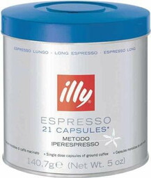 Kapsułki illy Iperespresso Classico Lungo - 18 szt.