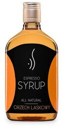 Orzech laskowy Espresso Syrup 500 ml
