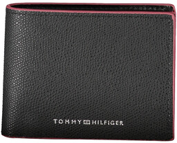 PORTFEL MĘSKI TOMMY HILFIGER CZARNY