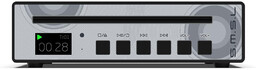 SMSL PL100 - black - Odtwarzacz CD