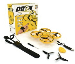 Dron sterowany gestami ręki