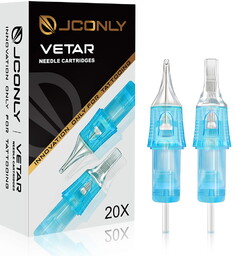 Jconly Vetar Round Liner Kartridże Do Tatuaży (RL)