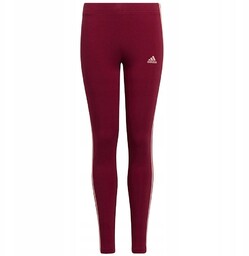 Legginsy długa adidas 152 róże i fiolety