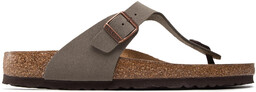 Japonki Birkenstock Gizeh 0043391 Szary