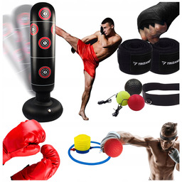 Worek treningowy Refleksówka Owijki do boks Trenuj Mma