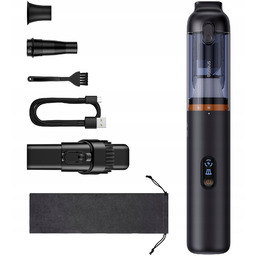 Baseus Odkurzacz Samochodowy Bezworkowy Bezprzewodowy Mocny 12000PA 90W