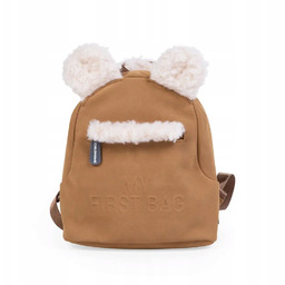 Plecak dziecięcy My First Bag Suede-Look Childhome