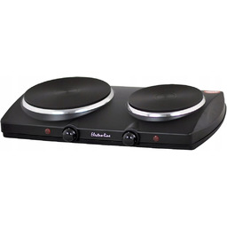 Kuchenka elektryczna turystyczna przenośna 2 palniki Electroline 102B