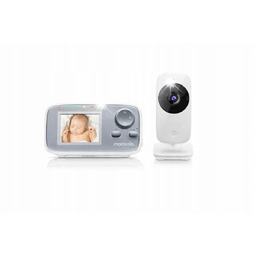 Niania elektroniczna Motorola Nursery VM482 Tryb noktowizyjny Zoom