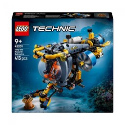 LEGO Technic Badawcza łódź podwodna 42201