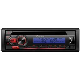 PIONEER DEH-S120UBB Radio samochodowe 1 DIN, Gniazda: USB,