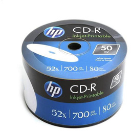 Płyty HP CD-R 700MB x52 Spindel - 50szt