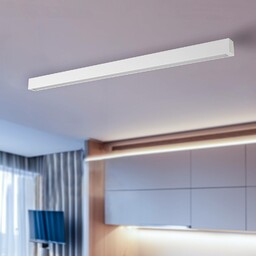 Nowodvorski Lighting Lampa sufitowa Straight biała 122 cm