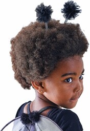 Ginger Ray Girls Bumblebee Antenna Headband z czarnym