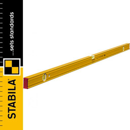 STABILA Poziomica 120cm typ 80 AS-2