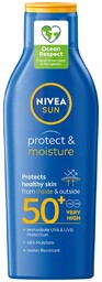 Nivea Sun nawilżający balsam do opalania SPF 50